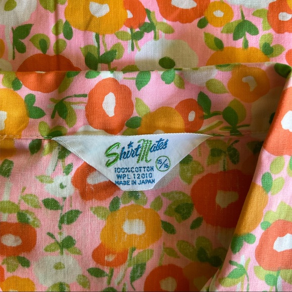 Shirt Mates 3 piece vintage 100% cotton shorts set with belt. Vintage size16. - Picture 3 of 12